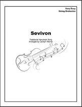 Sevivon Orchestra sheet music cover
